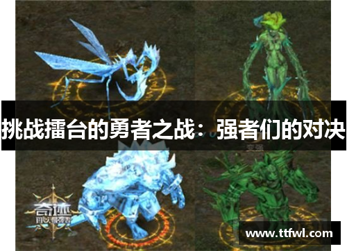 挑战擂台的勇者之战：强者们的对决