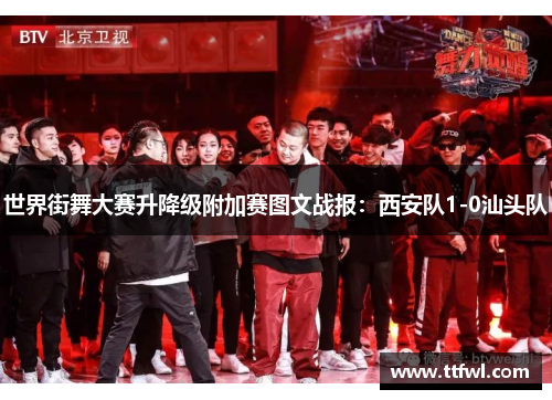 世界街舞大赛升降级附加赛图文战报：西安队1-0汕头队